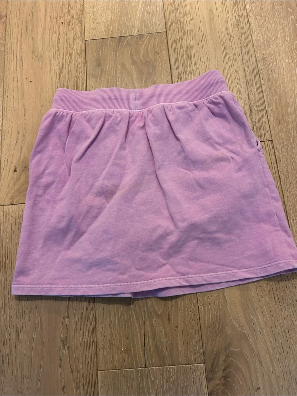 OshKosh B'gosh Lilac Pull-On Mini Skirt